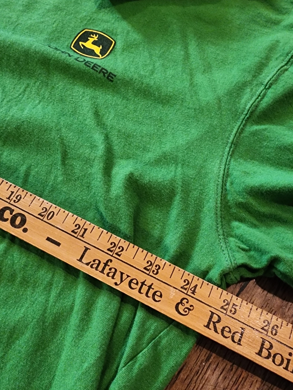 John Deere Men’s Green Graphic Tractor T-Shirt 2 XL - Picture 10 of 10